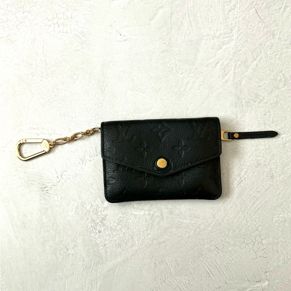 Pre owned Louis Vuitton key chain pouch